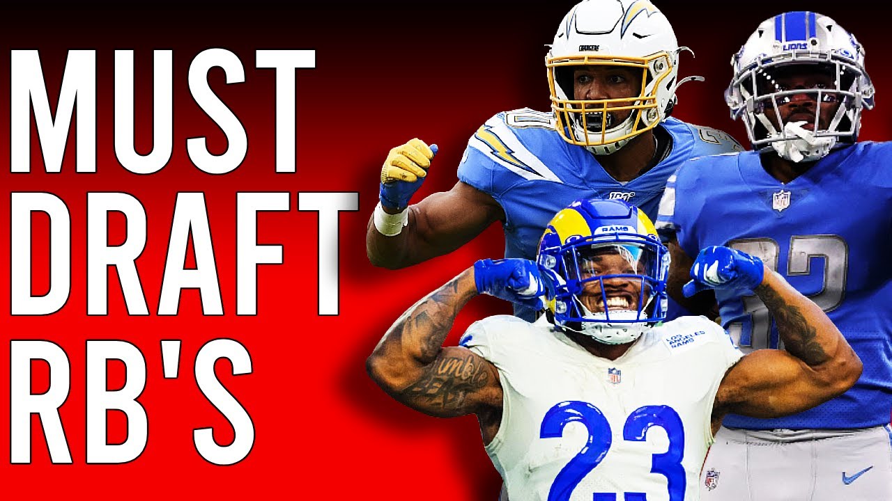 Must Draft Running Backs For Fantasy Football 2021