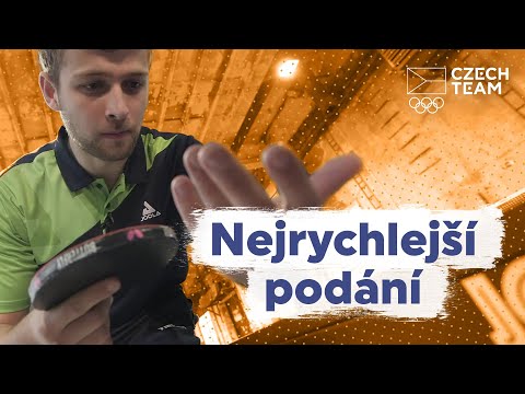 Video: Hraje se stolní tenis?