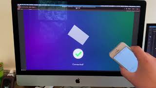 Unity Dance Game - Gyroscope rotation over UDP (19 September 2020) screenshot 5