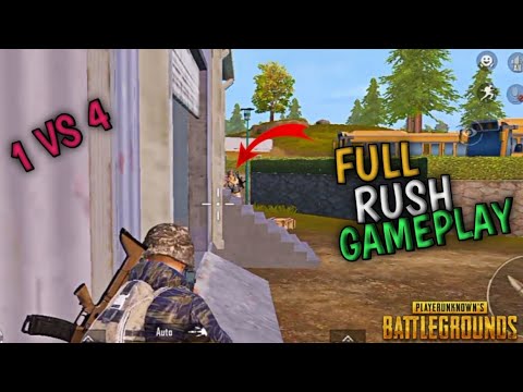 Full Rush Gameplay I Solo Vs Squad I Livik Match I PUBG Mobile - YouTube