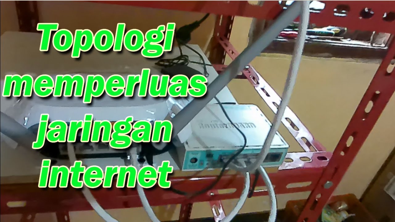 TOPOLOGI JARINGAN RT RW NET - YouTube