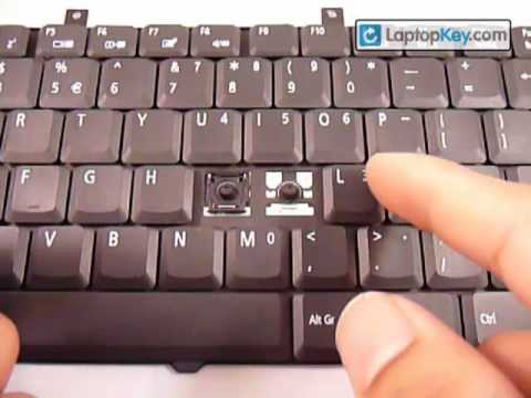 Replace Repair Laptop Keyboard Key