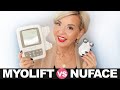 Microcurrent Comparison | MyoLift vs. NuFace