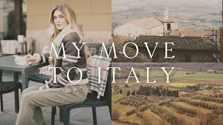 My Move to Italy! All About My Journey, The Challenges and Why I Moved | Shayna Terese Taylor