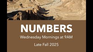 Numbers 11 - April 22,  2026 - 9AM