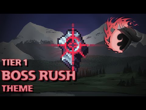 Terraria Calamity mod Boss rush no hit - BiliBili