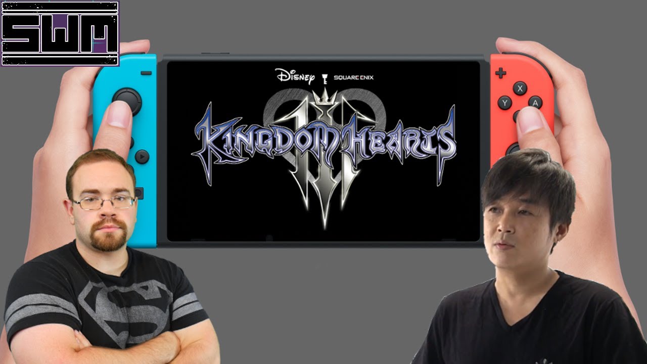 News Wave! - Could Kingdom Hearts III Release On The Nintendo Switch? Tetsuya Nomura Responds