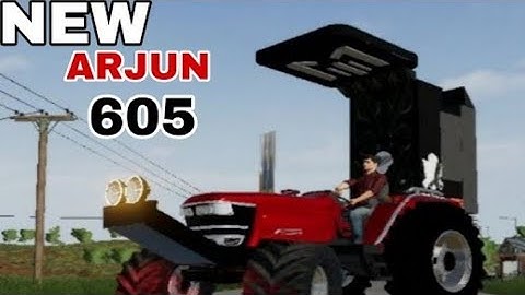 Fs20 arjun 605 mod Full modified