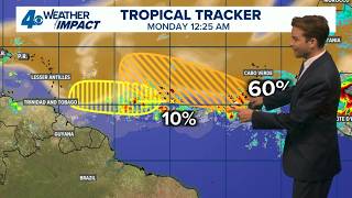 Tropical tracker: 3 disturbances take shape in the Atlantic