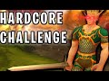 The HARDEST CHALLENGE IN WOW | TBC Classic Hardcore #1