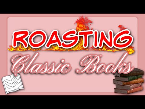 Roasting 20 Classic Books in 3 Minutes thumbnail