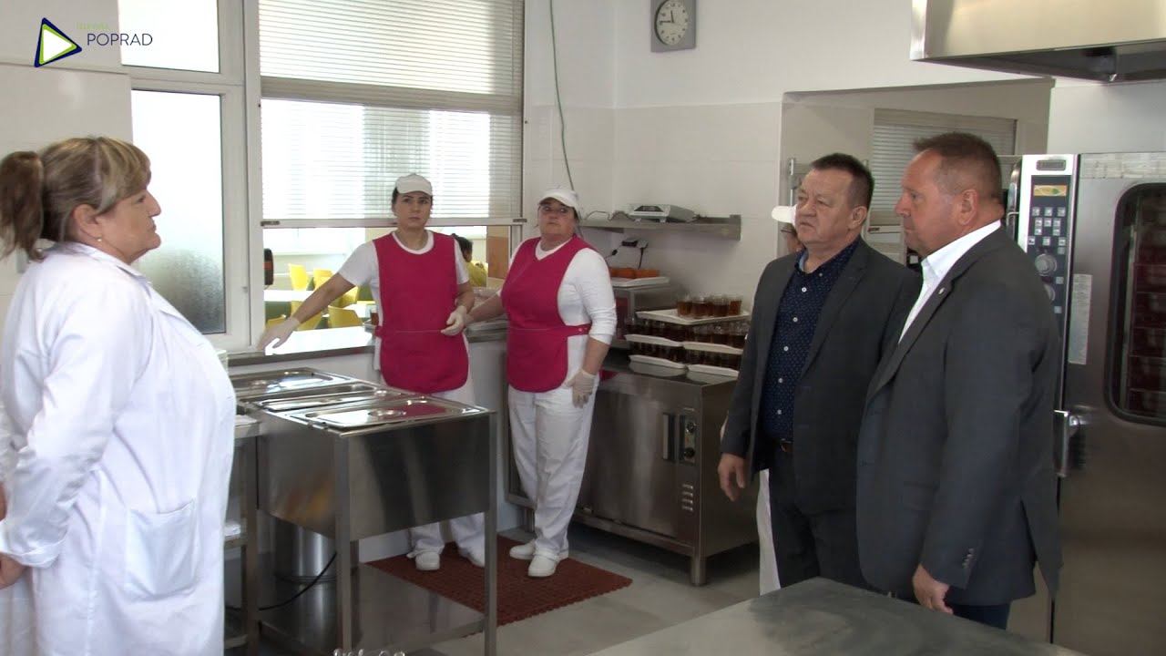 Školská jedáleň na Fransciho po rekonštrukcii