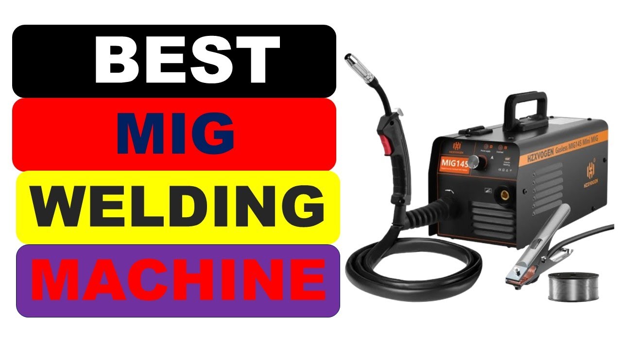 Top 5 Best MIG Welding Machine in 2025 - YouTube