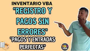 Crea un Registro de Personal con Pagos y Entradas Perfectas en Excel VBA Cap 1 #sepamosexcelvba