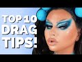 Top 10 Drag Queen Makeup Tips