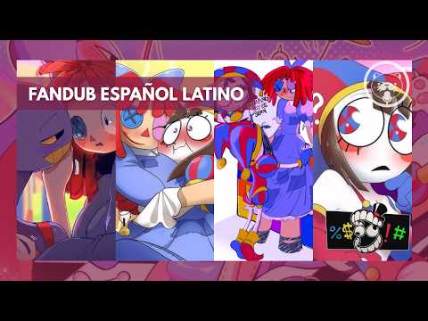 RECOPILATORIO SHORTS DE THE AMAZING DIGITAL CIRCUS - FANDUB ESPAÑOL LATINO