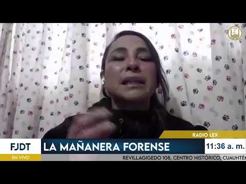 La mañanera forense| " Los criminales nacen o se hacen"| 20 de marzo del 2026