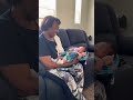 Baby S First Time Meeting Grandpa Shorts Tiktok Baby Family Newborn Viral Grandpa Cute