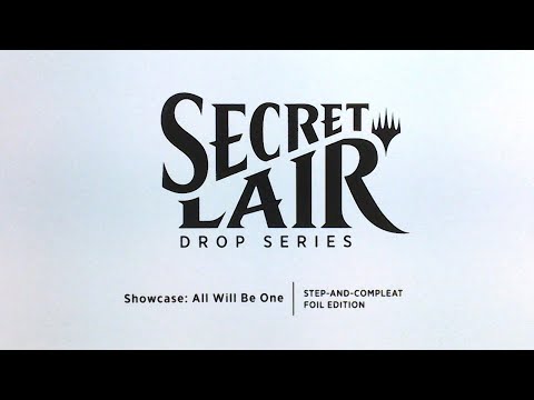 Showcase: All Will Be One - Step and Compleat Foil Edition