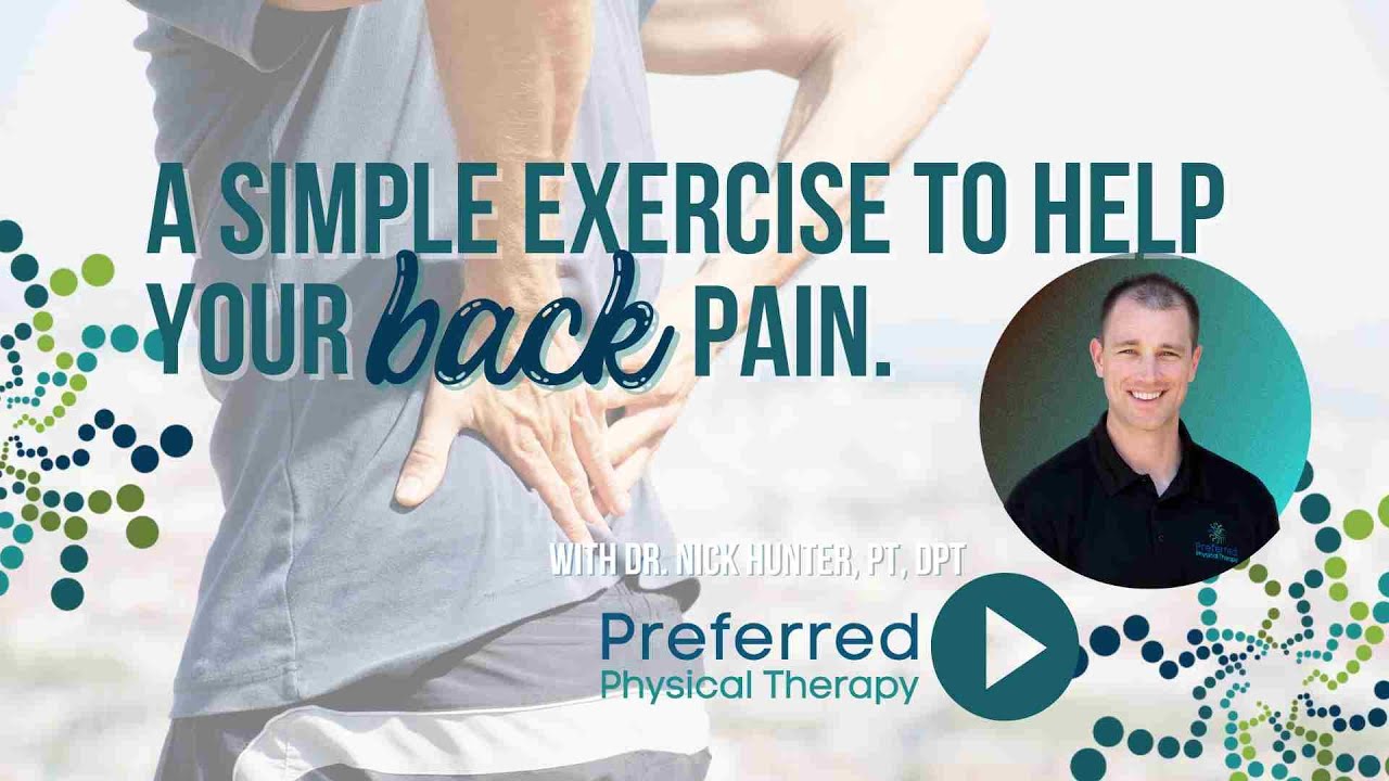 Do you feel stiff in your low back? Are you afraid to bend forward