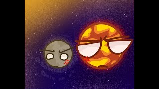 Do you think they hate each other in every universe? | Solarballs (Venus and Mercury)