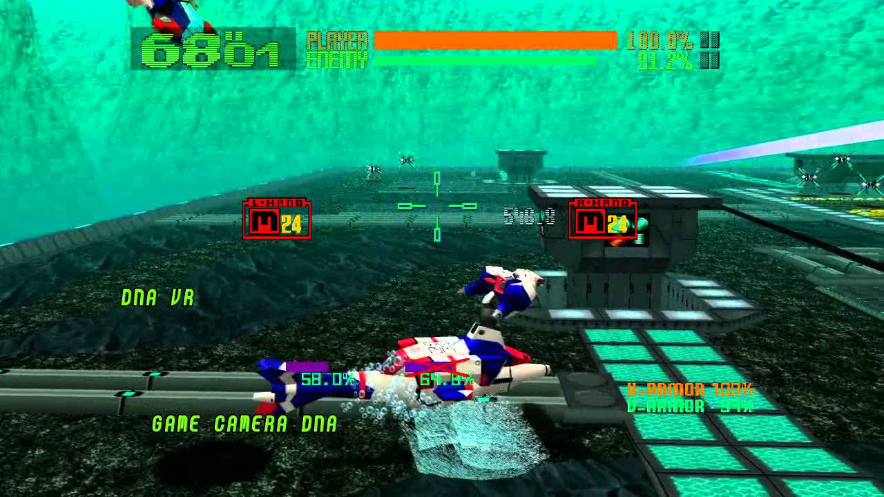 Virtual ON Oratorio Tangram - BAL-BAROS vs Angelan