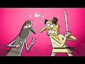 Ninja Fight | Cartoon Box 237 by FRAME ORDER | Hilarious animated shorts