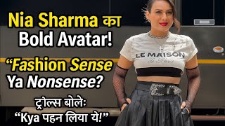 Nia Sharma Ka Bold Fashionye Look Hai Ya Experiment? Cs Aky Bollywood News