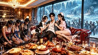 Apocalypse System,No Food Left!Three Beautyful CEOs Beg the Poor Guy,Offering Themselves for Grain!