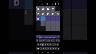 NY Times August 29 2021 Mini Crossword Answers