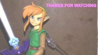 Link Jumps (short STOP MOTION TEST)