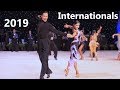 Morten Löwe & Roselina Doneva (DEN) - Internationals 2019 - Professional Latin | R2 Cha-cha-cha