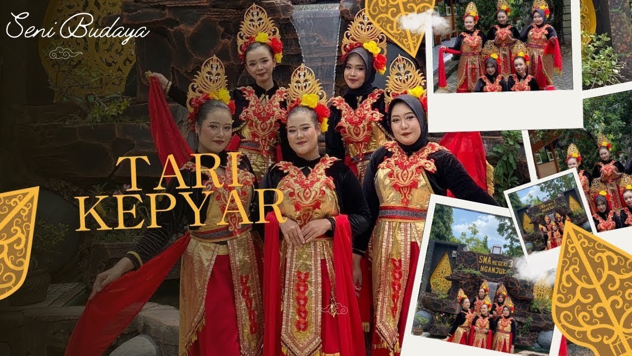 TARI KEPYAR SMAN 3 NGANJUK