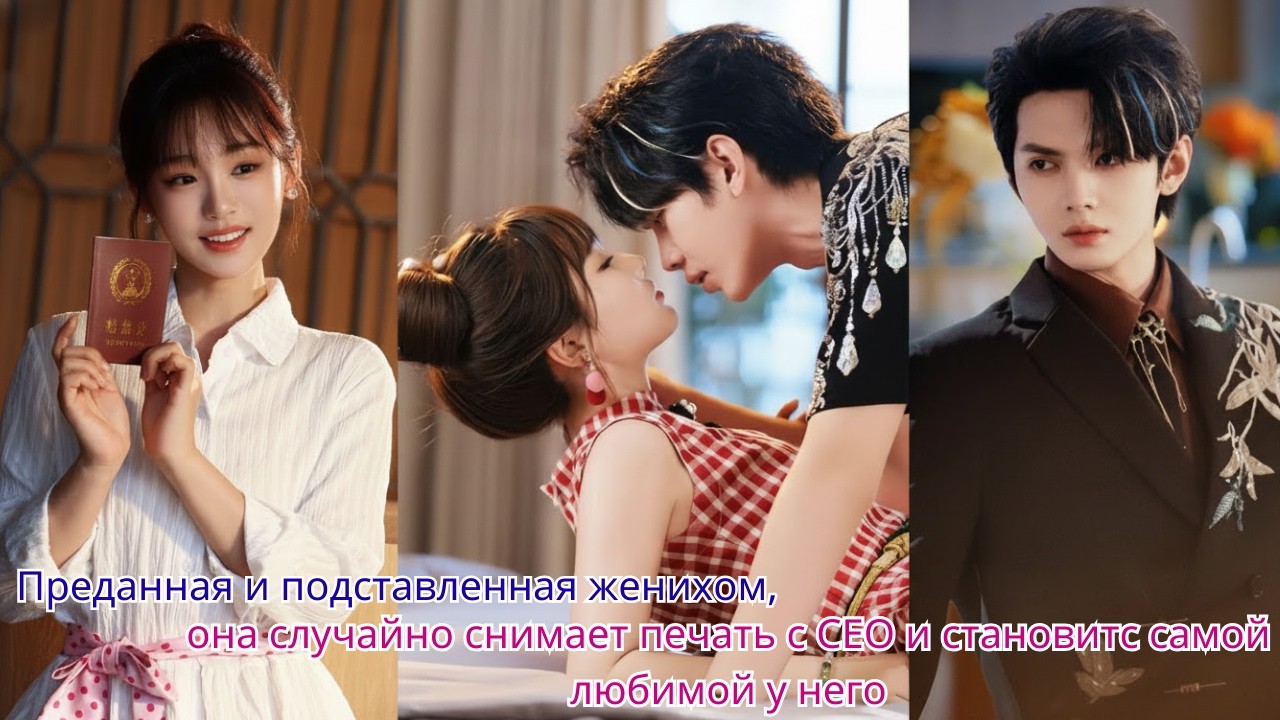 Преданная и подставленная женихом,она случайно снимает печать с CEO и становитс самой любимой у него
