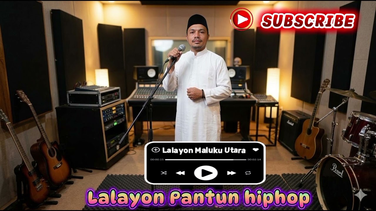 LALAYON PANTUN HIP HOP ‼️PALING ENAK DI DENGAR #kasidaternate