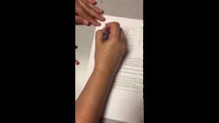 Rainbow Write Numerals