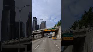 Cascade Mountain Road Trip to Seattle, Washington USA Drive