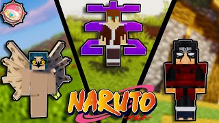 Unique New Naruto Minecraft Mod