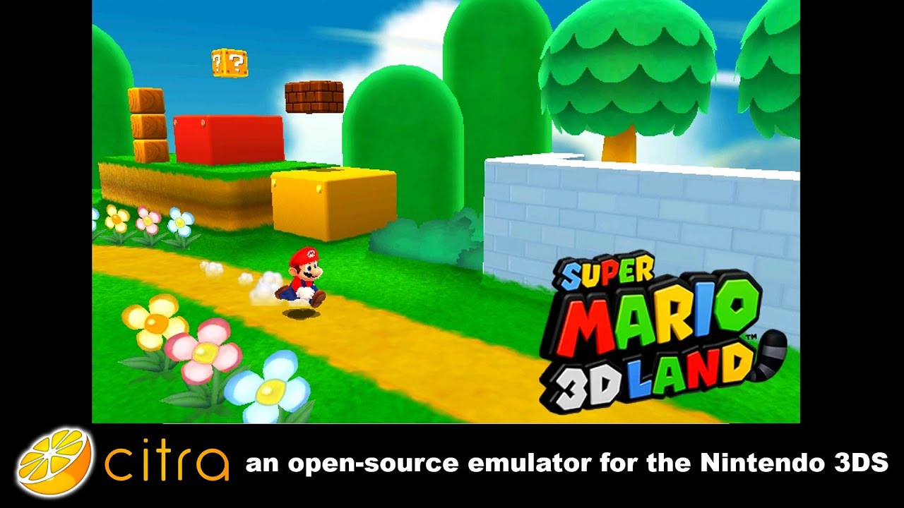 super mario 3d land emulator online