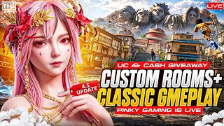 AA TENU CHICKEN KARAWA CUSTOOMS ROMS FULL REVENGE || UC GIVEAWAY || Miss PINKEE IS LIVE screenshot 3