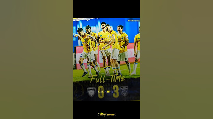 എന്നെ മെക്കിട്ട് കേറിയാൽ ഞാൻ നോക്കില്ല😼🔥 | TROLL VIDEO | CHENNAIYIN VS KERALA BLASTERS|KBFC 4 SHORTS