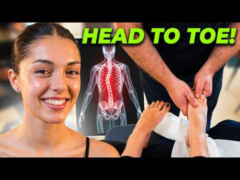 SEVERE SCOLIOSIS is HELPED with Osteopathy & Chiropractic Cracking RELIEF: CRUNCHES from Head to Toe