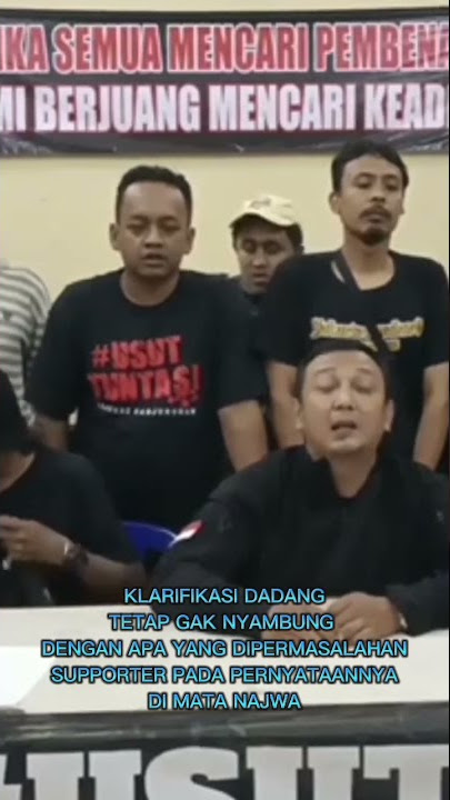 KLARIFIKASI DADANG | TETAPI GAK NYAMBUNG SAMA PERNYATAANNYA 🤔