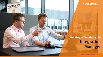 Working as a Integration Manager at Vanderlande