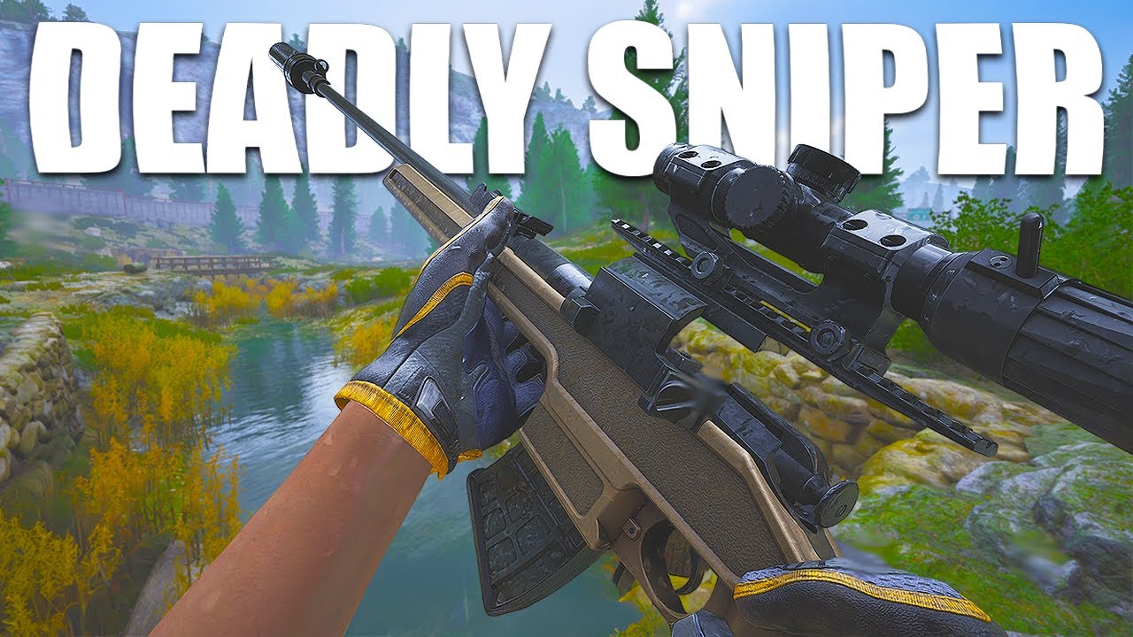 How I Became Arena Breakout Infinite's Deadliest Sniper