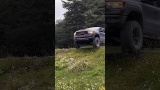 How to bend your RAM TRX frame #dodge #ram #jump