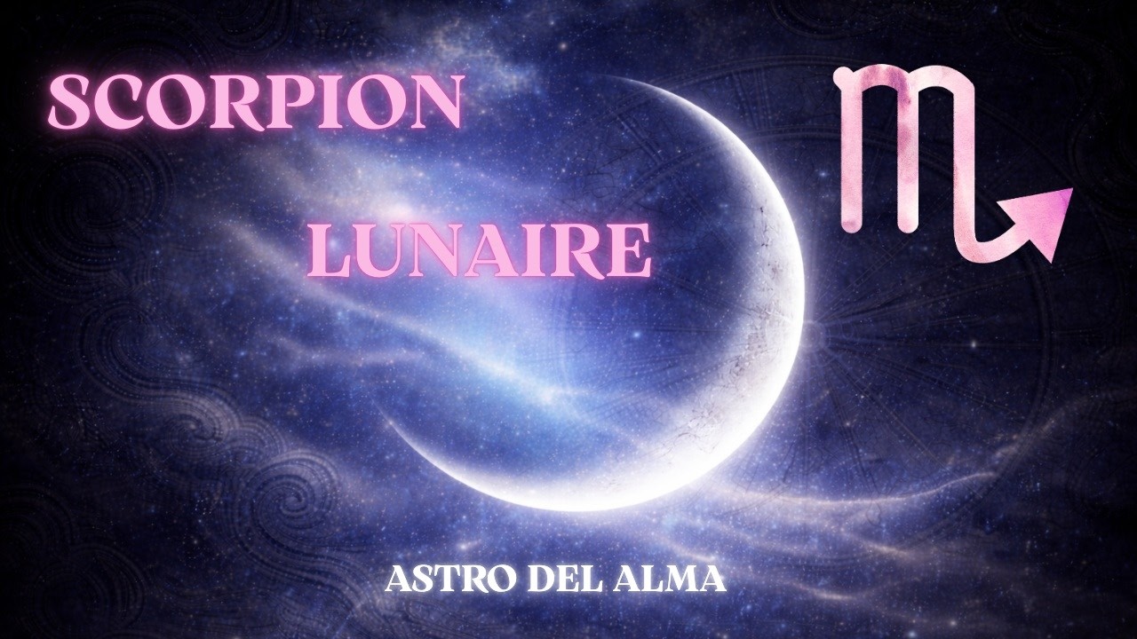 Lune natale en scorpion