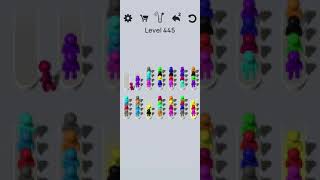crowd sort level 445