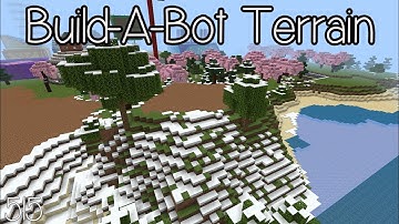 How To Build Stampy’s Lovely World {515} Build-A-Bot Terrain (Part 7)
