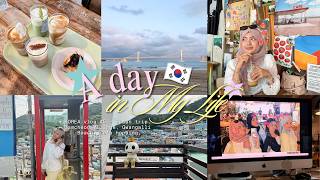 KOREA vlog part 5 ✩‧₊˚ Busan trip!! | Ghaida Salma